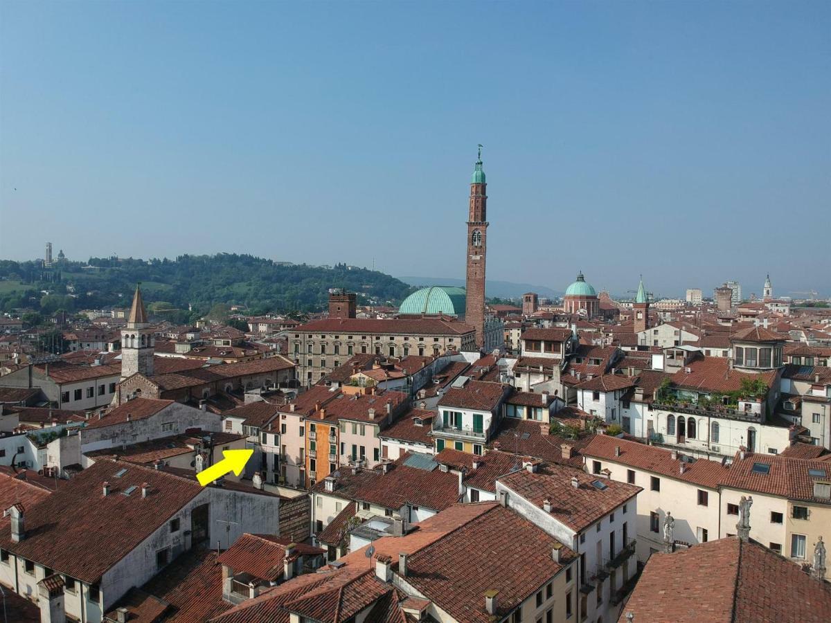 Appartamento Ai Servi Vicenza Exterior foto